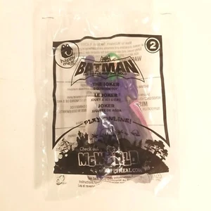 2010 McDonald's Happy Meal Spielzeug The Brave and the Bold #2 The Joker Squirter Spielzeug - Bild 1 von 2