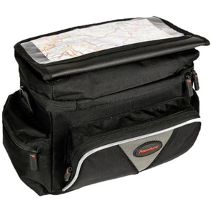 Haberland Handlebar Bag Maxi 27x20x14cm 8L Black Bicycle - Picture 1 of 1