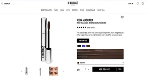 Il Makiage ICON MASCARA High Volume & Intense Curl Mascara 8 ML / 0.27 FL OZ NEW - Picture 1 of 4