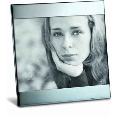 Philippi Zak Rahmen, glänzend, 13 x 18 cm Nickel hochglanzpoliert Bilderrahmen - Bild 1 von 4