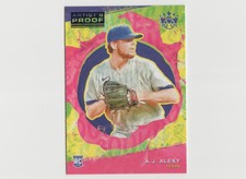 2022 Panini Diamond Kings AJ Alexy #152 Artists Proof RC!