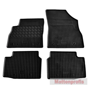 MP Gummimatten Gummifußmatten 4-teilig für alle Opel Astra K ab Bj.06/2015 - Picture 1 of 6
