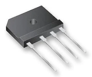 DIODE, Bridge RECT, 1-PH, 25A, 600V, SIP, Bridge Rectifier Diodes GBJ2506L - Picture 1 of 2