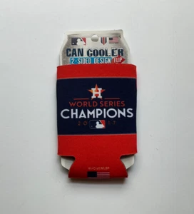 Houston Astros 2017 World Series / 2017 Fall Classic Can Cooler - New! - Picture 1 of 3