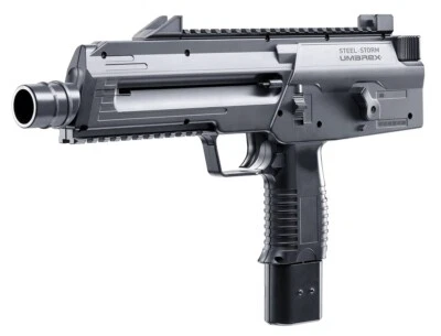 Umarex Steel Storm 6-Shot Auto-Burst .177 CO2 BB Air Gun Pistol - 2252155 - Image 1 of 3