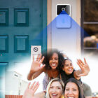 Video Doorbell Camera HD Video Recording Voice Intercom Detection Alarm Fun QUA