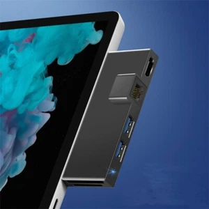 Station d'accueil USB HUB 3.0 pour adaptateur répartiteur Surface Pro 4/5/6 - Photo 1/13
