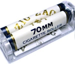 Zig-Zag 70MM Bianco - 1 ROTOLO - Macchina Zig Zag Rotolo Carta Rotolo - Foto 1 di 4