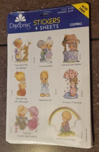 Dayspring Precious Moments Aufkleber - VINTAGE - DSS9062 - Bild 1 von 2