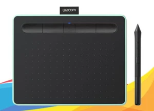Wacom INTUOS CTL-4100WL Bluetooth 7in 4096 Wireless Pen USB Capacitive EMS /Mint - Picture 1 of 12