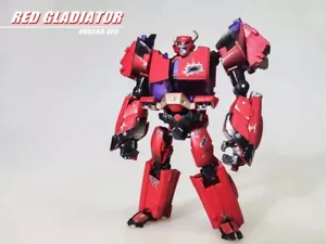 APC Toys Cliffjumper Gladiatore Rosso TFP Versione Zombie Modellino giocattolo in magazzino - Foto 1 di 19