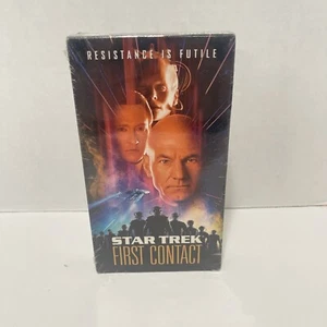 Star Trek: First Contact VHS 1997 Brand New Factory Sealed - Picture 1 of 6