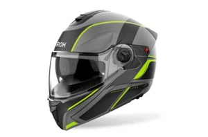 Off-Road Helmet Airoh SPECKTRE LEAF Yellow Matt - Picture 1 of 4