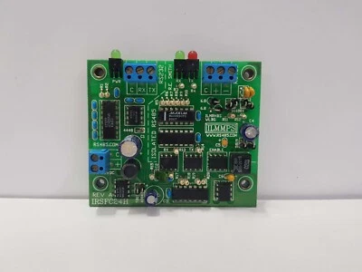 RE SMITH IRSFC24H ILMMPS ISOLATED RS485 PCB CARD REV A - Image 1 of 4