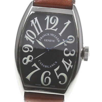 FRANCK MULLER Casablanca 5850 black Dial Automatic Men's Watch_722050