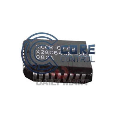 10PCS NEW XICOR X28C64JM-20 E2PROM Encapsulation Byte Alterable - Image 1 of 2