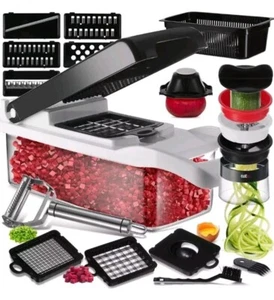 Vegetable Chopper and Spiralizer - - Picture 1 of 5