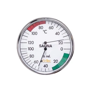 Sauna-Thermo-Hygrometer light - Bild 1 von 5