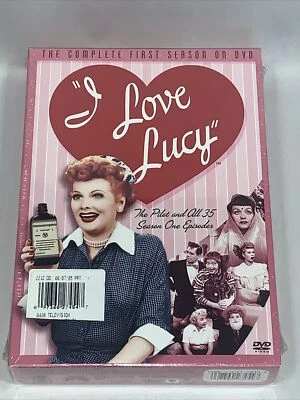 I Love Lucy - The Complete First Season (DVD, 2005, 7-Disc Set) Foto 1 de 4