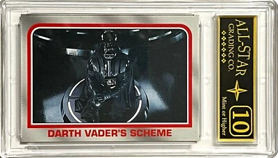 DARTH VADER'S SCHEME 2004 Star Wars Topps Heritage #35 EMPIRE STRIKES BACK ASG10 - Image 1 of 2
