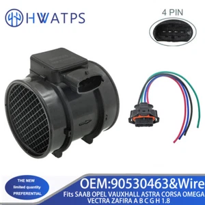 90530463 Mass Air Flow Sensor MAF&Wire For SAAB OPEL VAUXHALL ASTRA CORSA OMEGA - Bild 1 von 6
