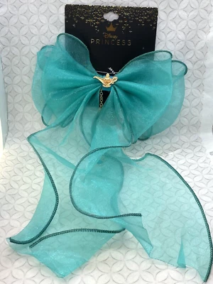 Hot topic Disney Aladdin Jasmine Magic Lamp Hair Bow Accessory - Image 1 of 4