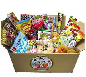 Japanese Sweet Famous Candy Dagashi Candies Snack Assortment Box 30 Piece New - Picture 1 of 4