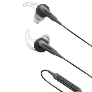 Bose SoundSport Wired 3,5mm Klinke In-Ear Kopfhörer Ohrhörer Anthrazit-Schwarz - Bild 1 von 4