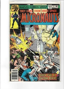The Micronauts #3 Mar. 1979 Marvel Comics - Picture 1 of 1