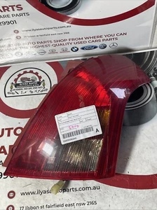 SUZUKI SWIFT RS415 09/2004-07/2007 RIGHT TAILLIGHT STANDARD TYPE - Picture 1 of 5