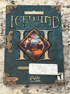 Icewind Dale II Forgotten Realms (Windows PC, 2002) Factory Sealed Brand New - Picture 1 of 8