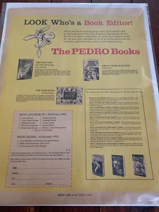 Vintage 1967 The Pedro The Donkey Books ad - Picture 1 of 1