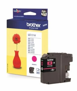 Genuine Brother LC121M Magenta Ink Cartridge | FREE 🚚 DELIVERY - Picture 1 of 1