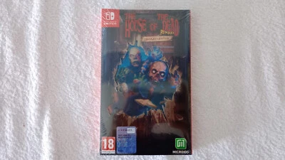 THE HOUSE OF THE DEAD REMAKE LIMITED EDITION, NINTENDO SWITCH, NUOVO - Immagine 1 di 2