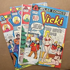 Vicki complete series Atlas Comics - Picture 1 of 9