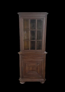 Wunderschöner eckschrank Vitrinenschrank - Bild 1 von 21