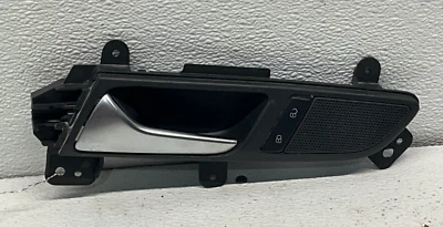 2012-2014 VOLKSWAGEN PASSAT REAR LEFT DRIVER INNER DOOR HANDLE BEZEL OEM LOT017 - Image 1 of 4