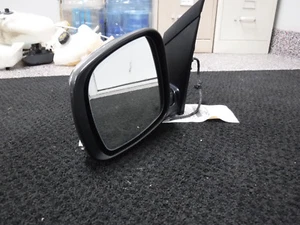 FACTORY OEM USED 2008 DODGE CARAVAN DRIVER DOOR MIRROR - Picture 1 of 8