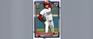 2024 Bowman Draft #BD-174 Jackson Kent - Picture 1 of 2
