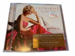 Faith Hill - Joy to the World - Christmas Music CD Country SEALED BRAND NEW - Picture 1 of 6