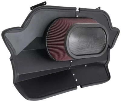 K&N Cold Air Intake 63 Series Aircharger Fits 20-24 Chevy Corvette 6.2L 63-3120 - Image 1 of 4