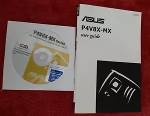 Asus P4V8X-MX User Guide + CD - Bild 1 von 1
