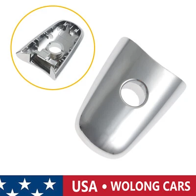 Tapa de escudo de manija de puerta delantera cromada para Infiniti EX35 FX35 FX50 2008-2012 Foto 1 de 4