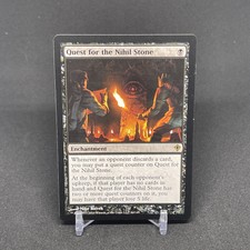 Quest for the Nihil Stone Worldwake  NM MTG Magic the Gathering