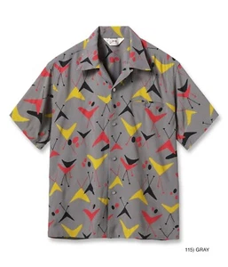 CAMISA ABIERTA STAR OF HOLLYWOOD 2025 SH39492 100% RAYÓN ALTA DENSIDAD “ATÓMICA” NUEVA - Imagen 1 de 14