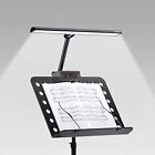 EASINE Music Stand Light Clip on Sheet Music Stand, Eye-Care Music Sheet Lamp...