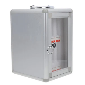 Cell Phone Locker Classroom Pocket Chart Cell Phones Storage Cabinet Cell Phones - Photo 1 sur 12