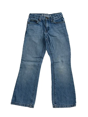 Pantalones de mezclilla Crazy 8 azul lavado claro bootcut cintura ajustable talla 7 para niños Foto 1 de 3