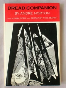 1st Ed 1st Pr DREAD COMPANION Andre Norton FINE 1970 HC/DJ HARCOURT BOOK - Picture 1 of 3
