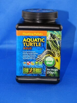 Exo Terra PT3254 Aquatic Adult Turtle Food für Schildkröten MHD abgelaufen - Bild 1 von 2